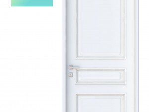 room door type 12 Modello 3D