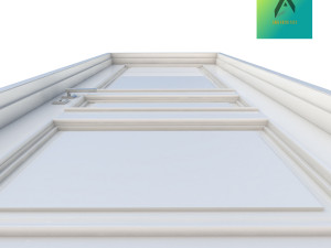 room door type 12 Modelo 3D