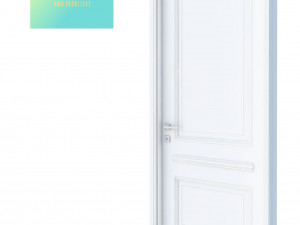 room door type 13 3D Model
