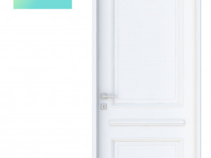 room door type 13 3D Model