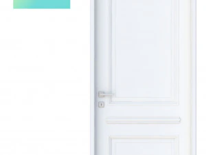 room door type 13 3D Model