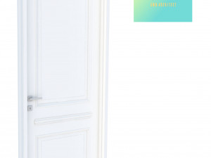 room door type 13 3D Model