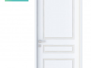 room door type 14 Modelo 3D