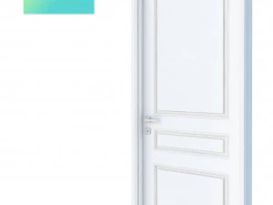 porta do quarto tipo 14 Modelo 3D