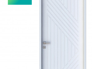 room door type 15 3D 模型