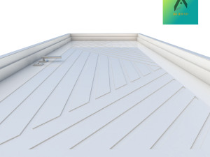room door type 15 3D Model