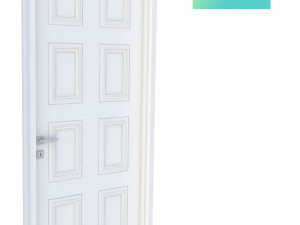 room door type 16 3D Model