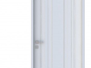room door type 17 3D 模型