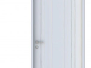 porta do quarto tipo 17 Modelo 3D