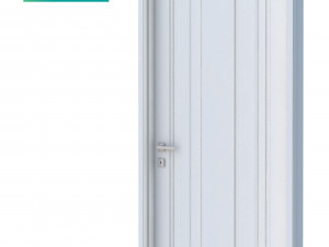 room door type 17 3D 模型