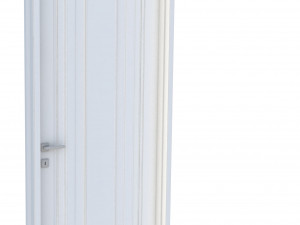 room door type 17 3D 模型