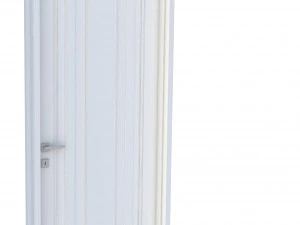 porta do quarto tipo 17 Modelo 3D