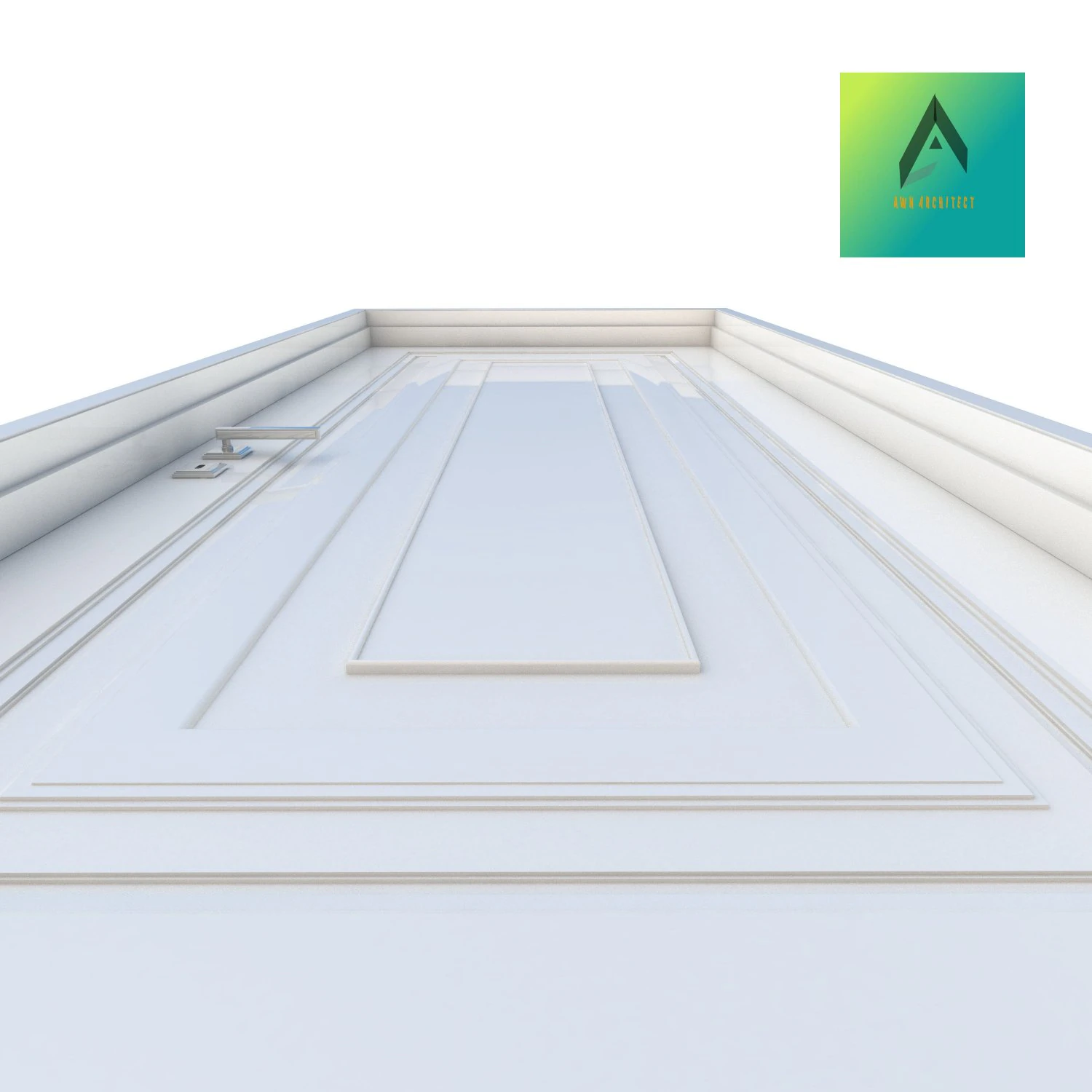 porta do quarto tipo 17 Modelo 3D .c4d .max .obj .3ds .fbx .stl .blend 