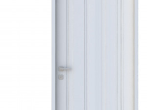 room door type 18 3D मॉडल