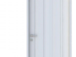 room door type 18 3D Model