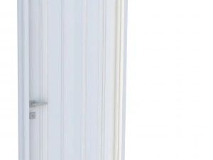 room door type 18 3D Model