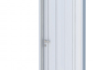 room door type 18 3D मॉडल