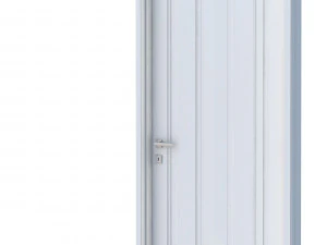 room door type 18 3D Model