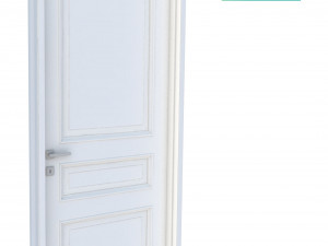 room door type 19 Modelo 3D