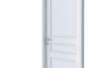 room door type 19 Modelo 3D