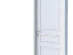 room door type 19 3D Model