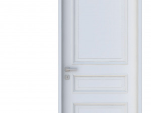 room door type 19 Modelo 3D