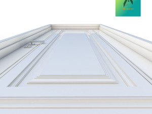 room door type 20 3D Model