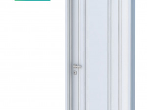 room door type 20 3D 모델