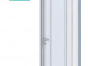 room door type 20 3D Model
