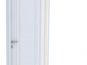 room door type 20 3D 모델