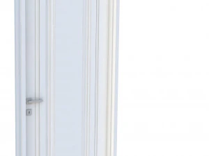 room door type 20 3D Model