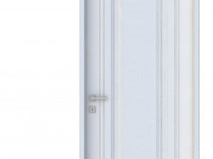 room door type 20 3D 모델