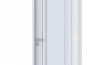 room door type 20 3D Model