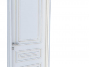 room door type 21 3D Model