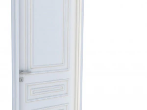 porta do quarto tipo 21 Modelo 3D