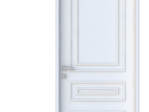 room door type 21 3D Model