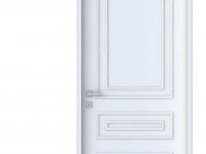porta do quarto tipo 21 Modelo 3D