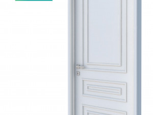 room door type 21 3D Model