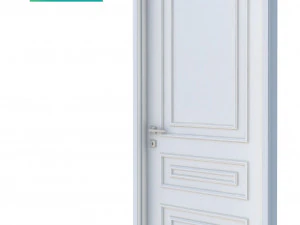 porta do quarto tipo 21 Modelo 3D