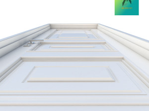 room door type 22 3D Model