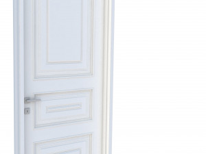 room door type 22 3D-Modell