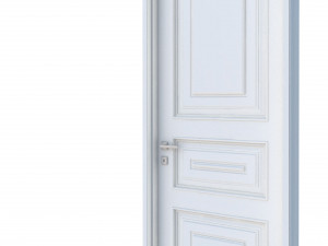 room door type 22 3D-Modell