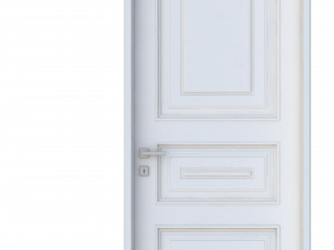 room door type 22 3D-Modell