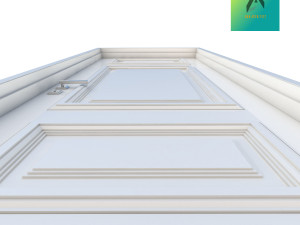 room door type 23 3D Model