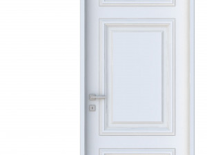 room door type 23 Modelo 3D