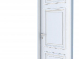 room door type 23 Modelo 3D