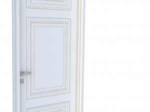 room door type 23 Modelo 3D