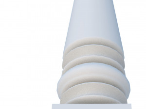 baluster model 2 3D Model