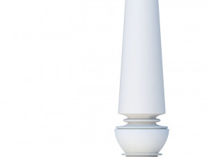 baluster model 3 Model 3D