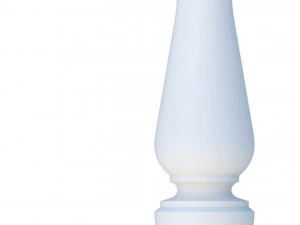 난간동자 모델 5 3D 모델